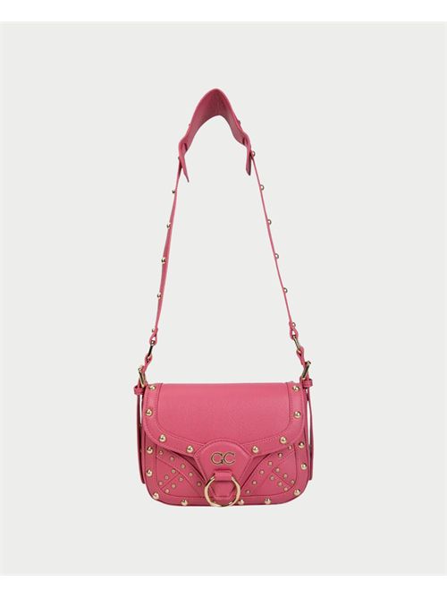 Sac Dixie Gio Cellini avec bandoulière en cuir écologique GIO CELLINI | LL014ROSA